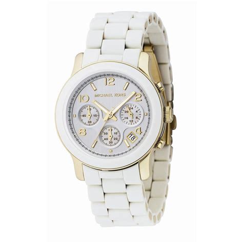 resetear reloj michael kors|michael kors reloj mujer blanco.